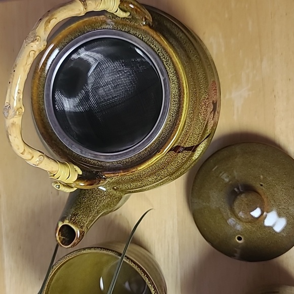 Simple dining teapot set - Picture 5 of 8